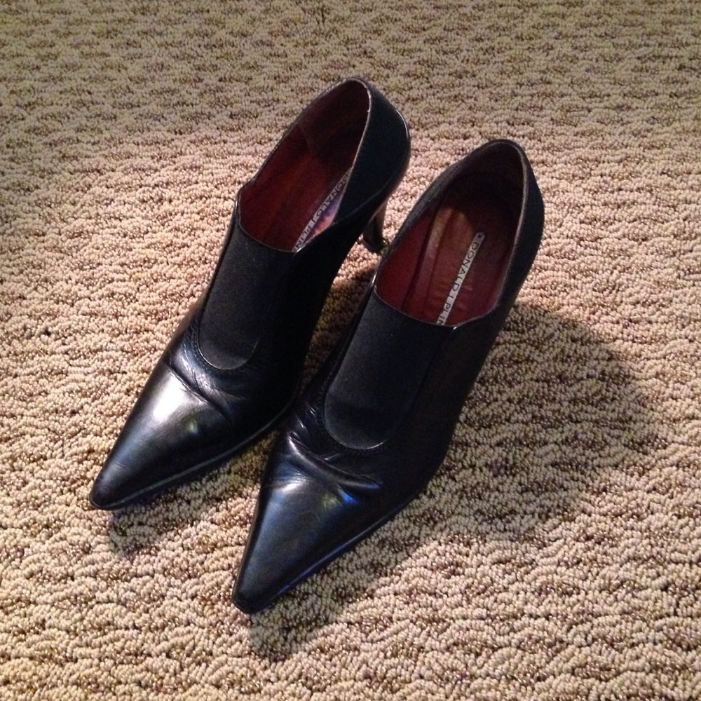 Donald J. Pliner Black Women's Shoes